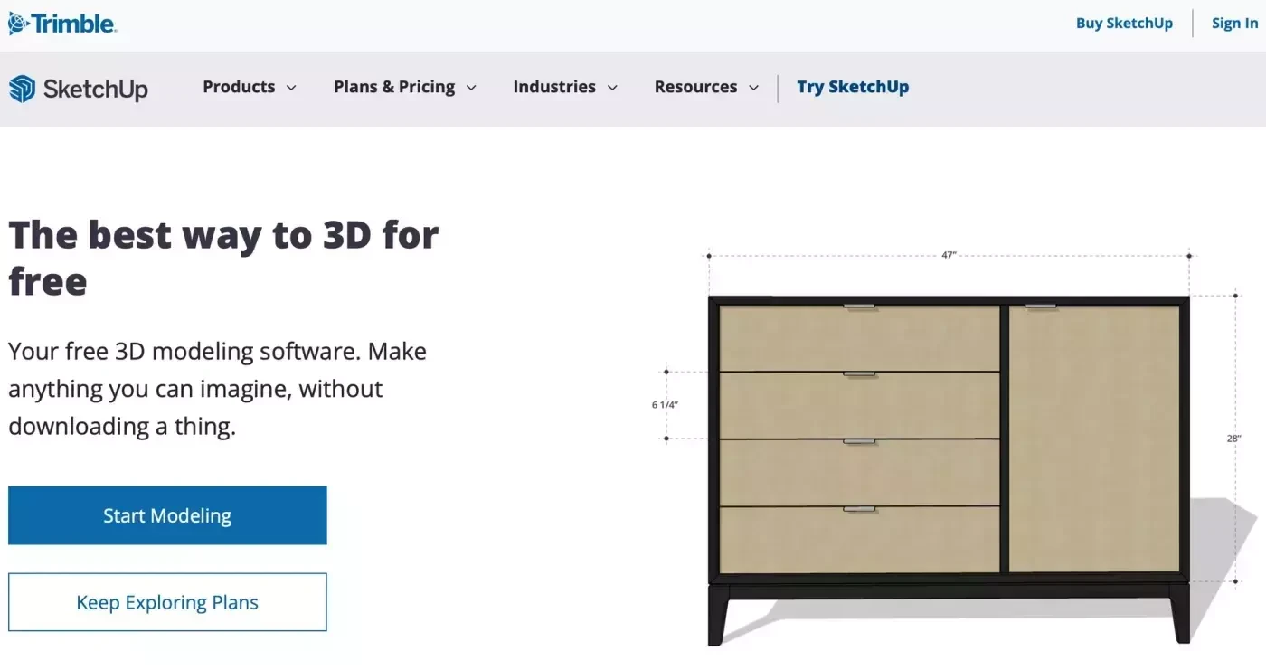 Image from Sketch Up